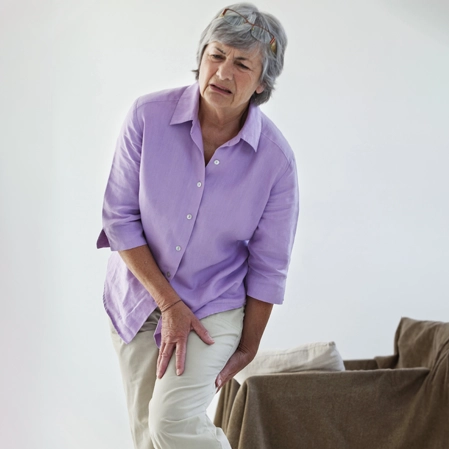 Chiropractic Foothill Ranch CA Woman With Sciatica Pain